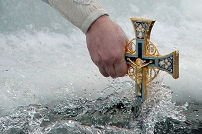 Чудо Крещенской воды chudo