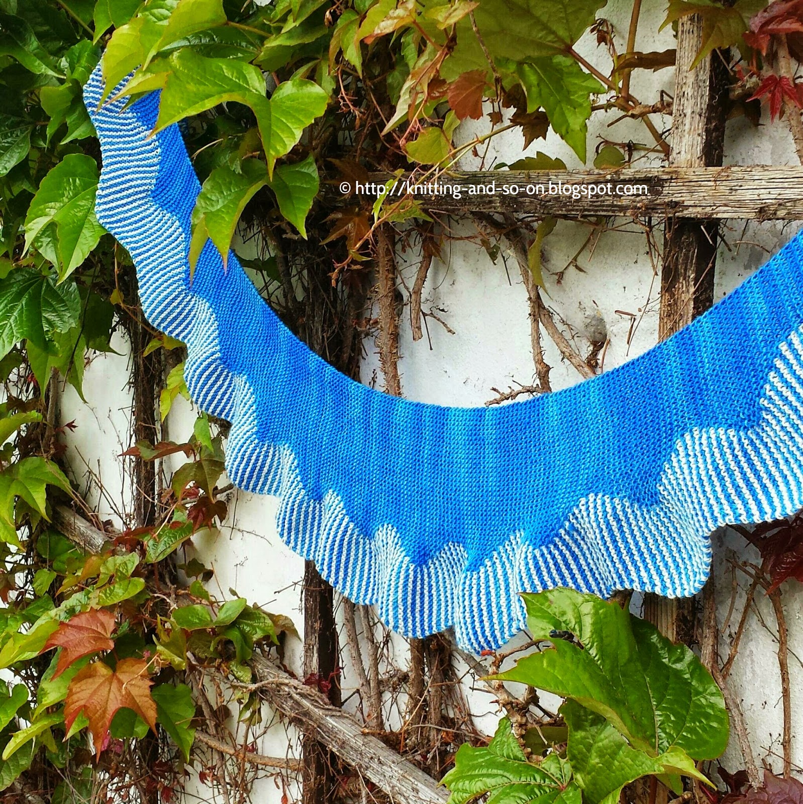 Free Knitting Pattern: Oszilla Scarf Free Knitting Pattern: Oszilla Scarf