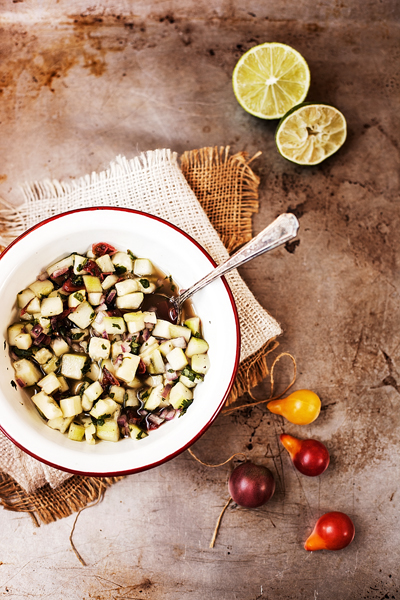 Cucumber Salsa