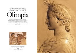 Olimpia, la madre de Alejandro Magno (HNG 44)