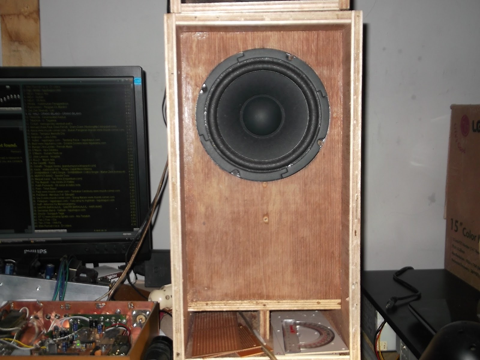 box speaker subwoofer 6 inch