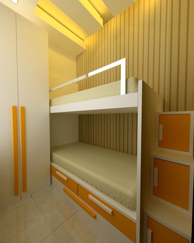 Design Interior Apartemen Kecil 2 Kamar