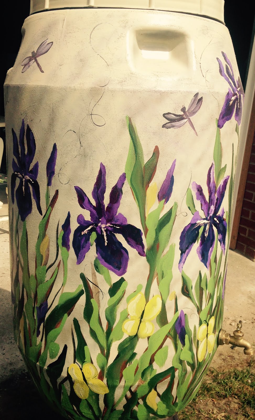 Jody Houston..... Rain Barrels for sale 150 each