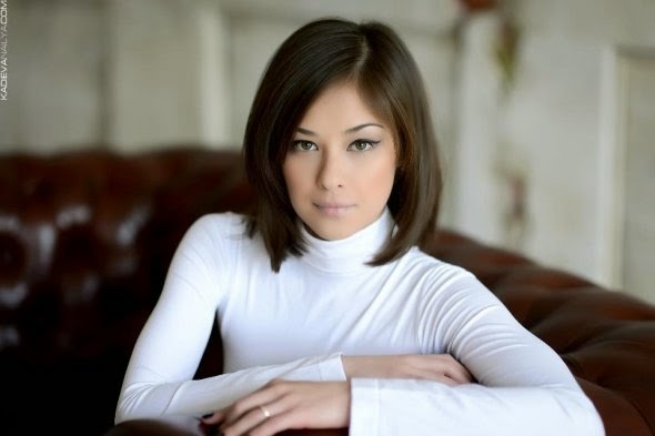 A estonteante beleza de Nelia Raimzhanova fotografada por Nailya Kadieva Nailya Kadieva fotografia mulher modelo beleza russa Nelia Raimzhanova