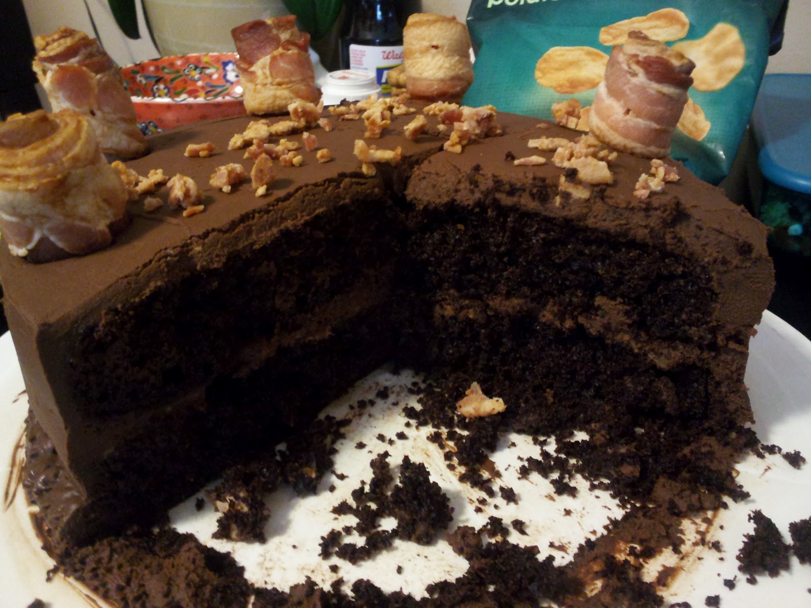 Chocolate Bacon Cake Better Homes And Gardens Chocolate Bacon Cake Better Homes And Gardens