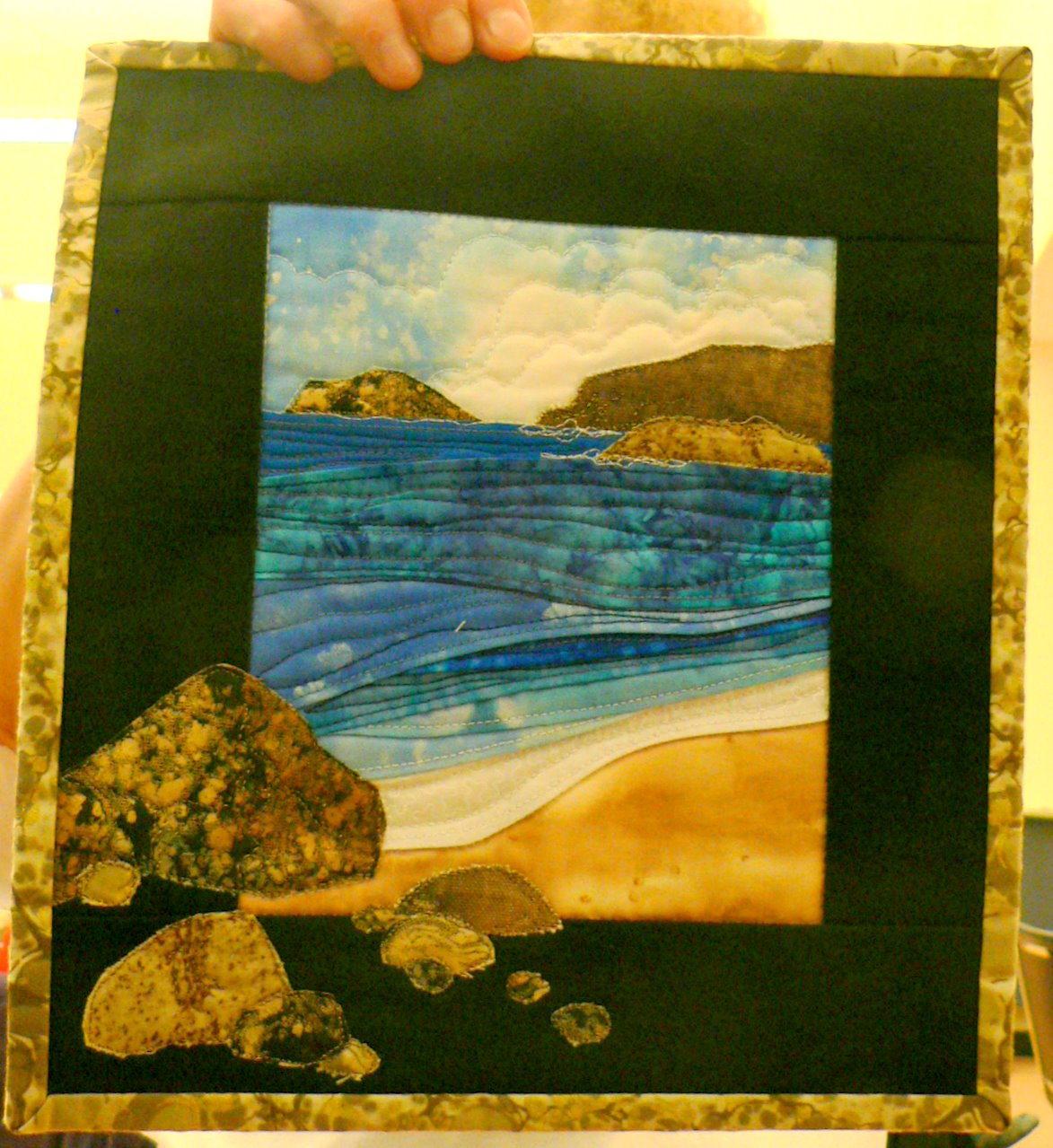 APPLIQUE ON THE GO Clamshell Quilt Guild Night with Karen Eckmeier