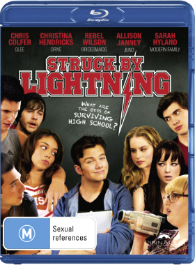 Filme Poster Struck by Lightning BDRip XviD & RMVB Legendado