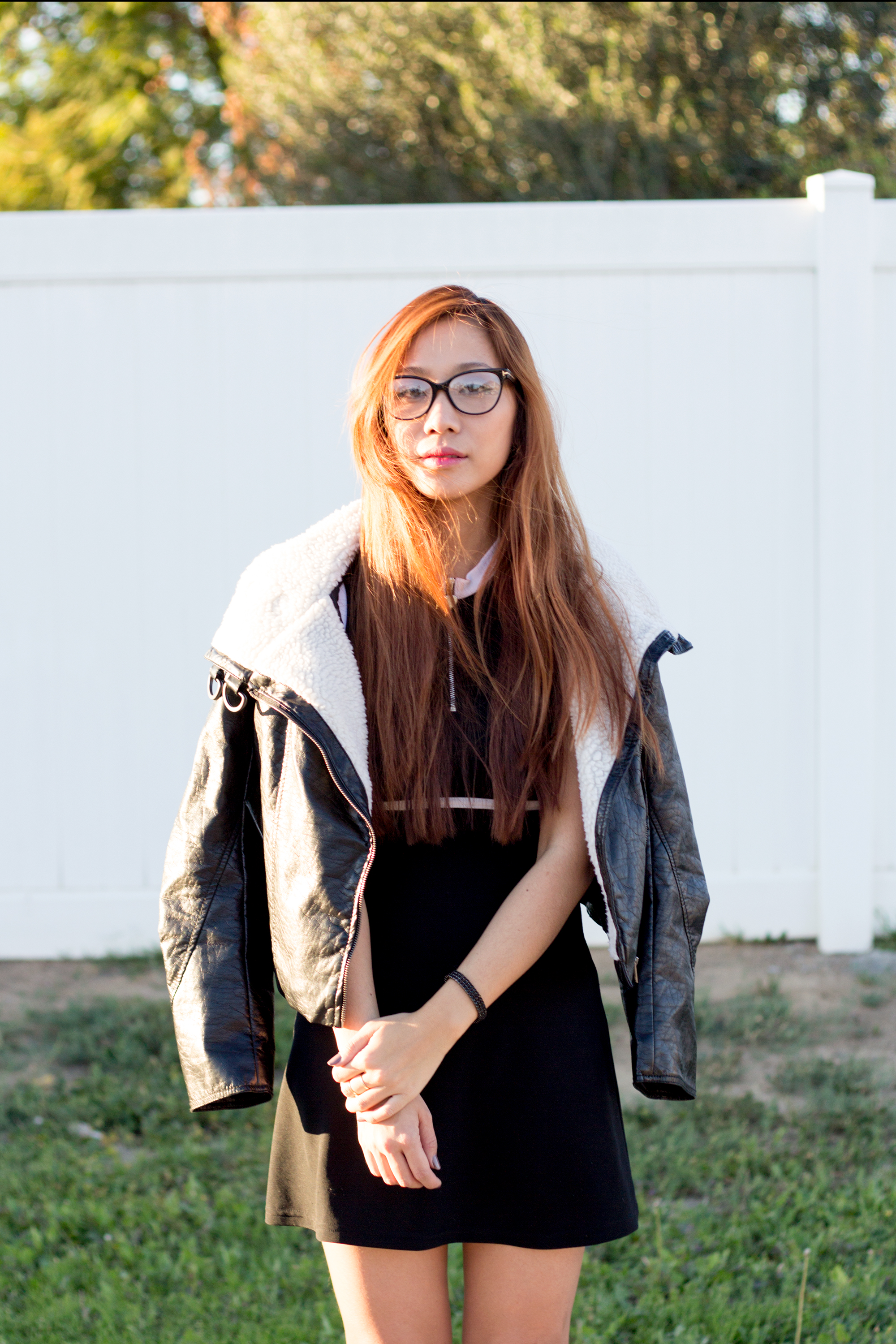Outfit : A Line Tennis Dress OOTD