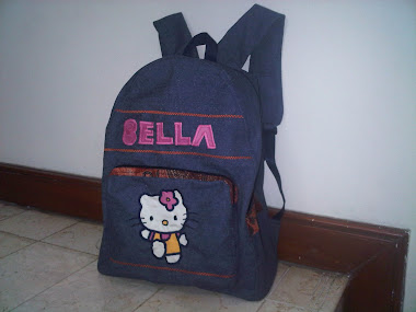 Tas Ransel Besar : 50x35x18 cm