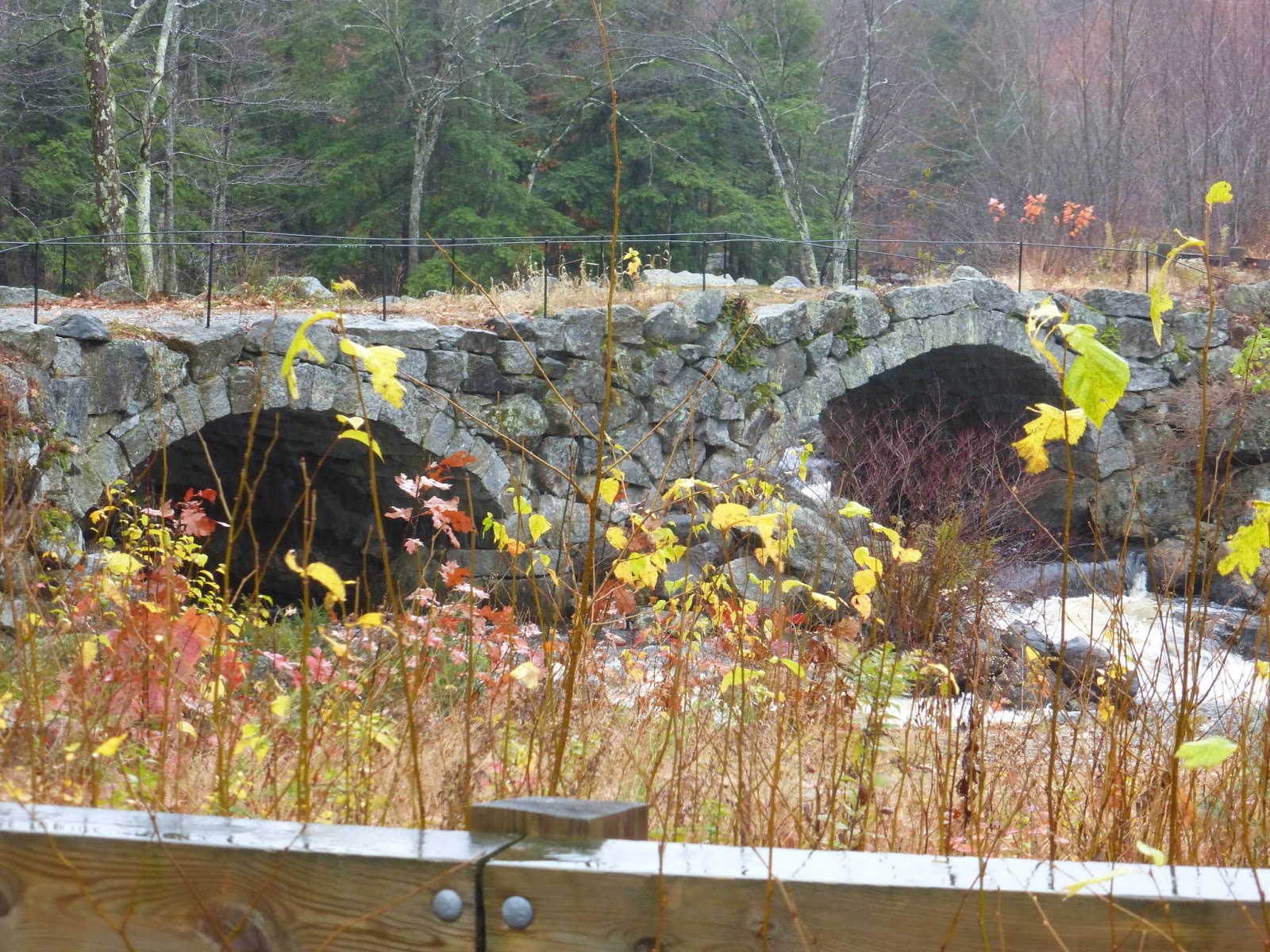 Nutfield Genealogy Photo Friday Stone Arch Bridge, Stoddard, New