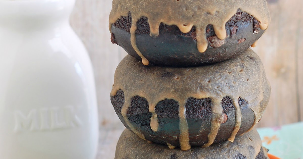 The Sweet Chick Chocolate Maple Donuts