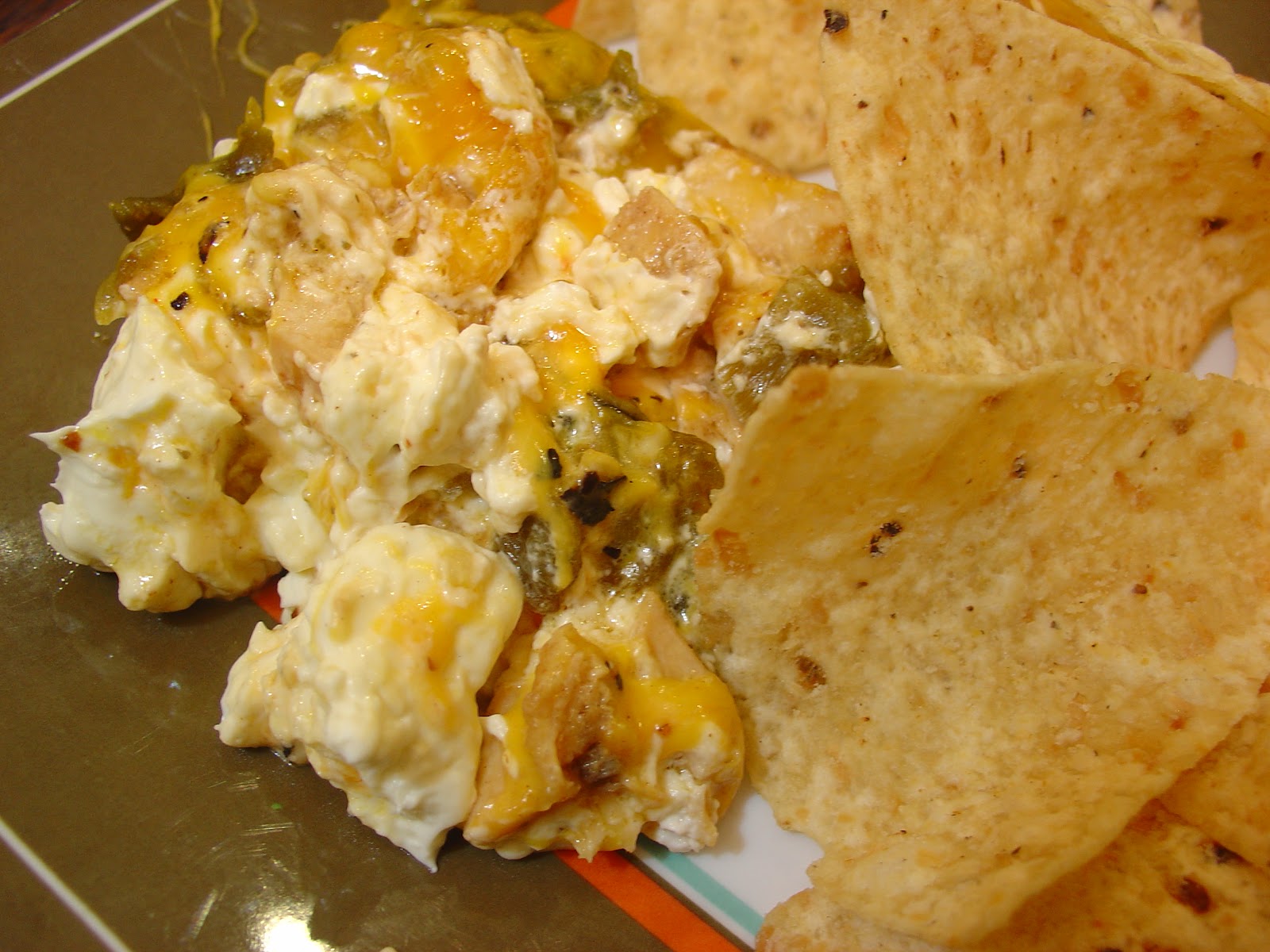 The Sisters Dish Chicken Ranch Dip