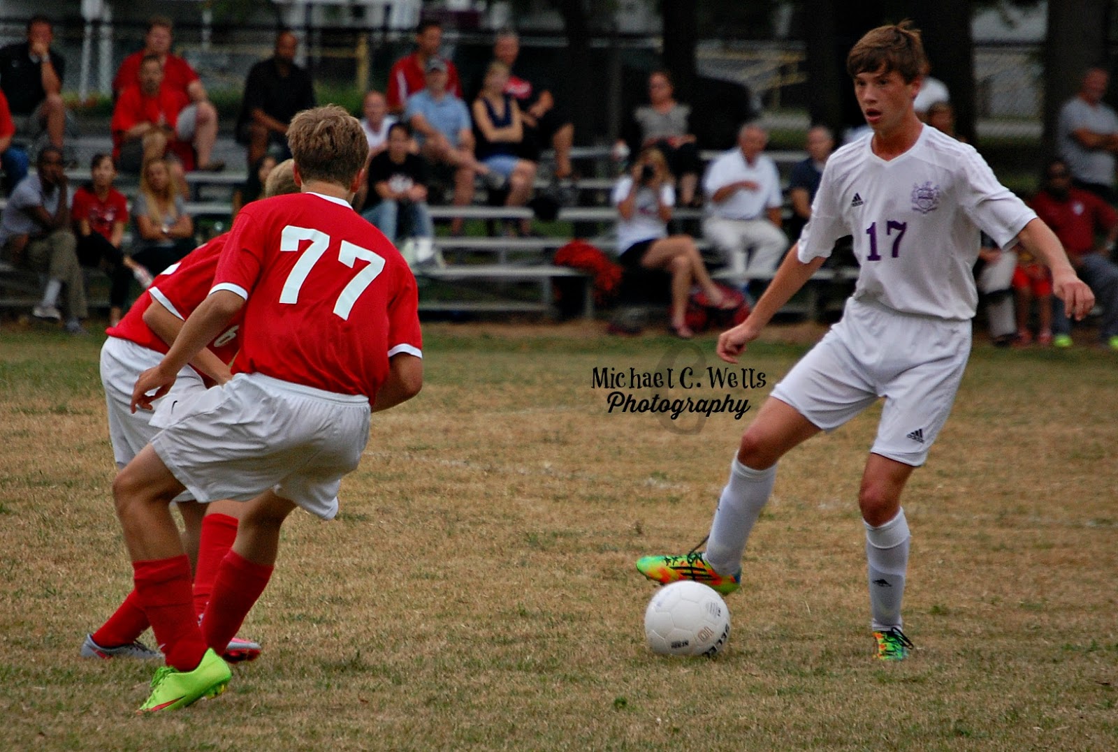 Michael C. Wells Photography: Louisville Male JV vs duPont Manual JV