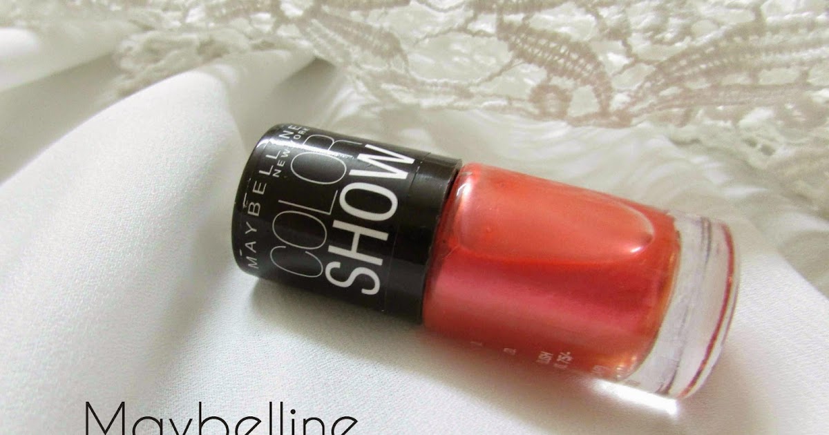 Maybelline Color Show Nail Polish - wide 2