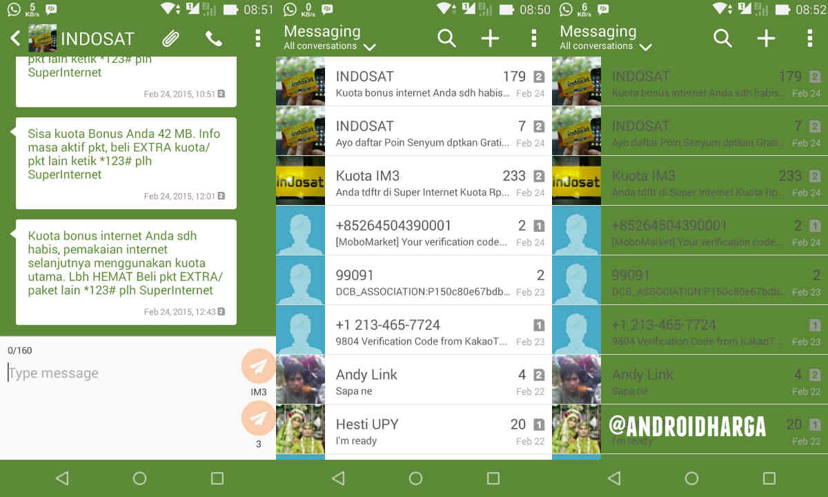 Cara Mengubah Tampilan Warna Background Color Aplikasi SMS di ASUS Zenfone 6 Cara Mengubah Tampilan Warna Background Color Aplikasi SMS di ASUS Zenfone
