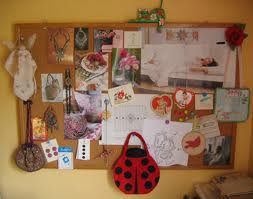Nhim: DIY: Bulletin Board (how to make & ideas)