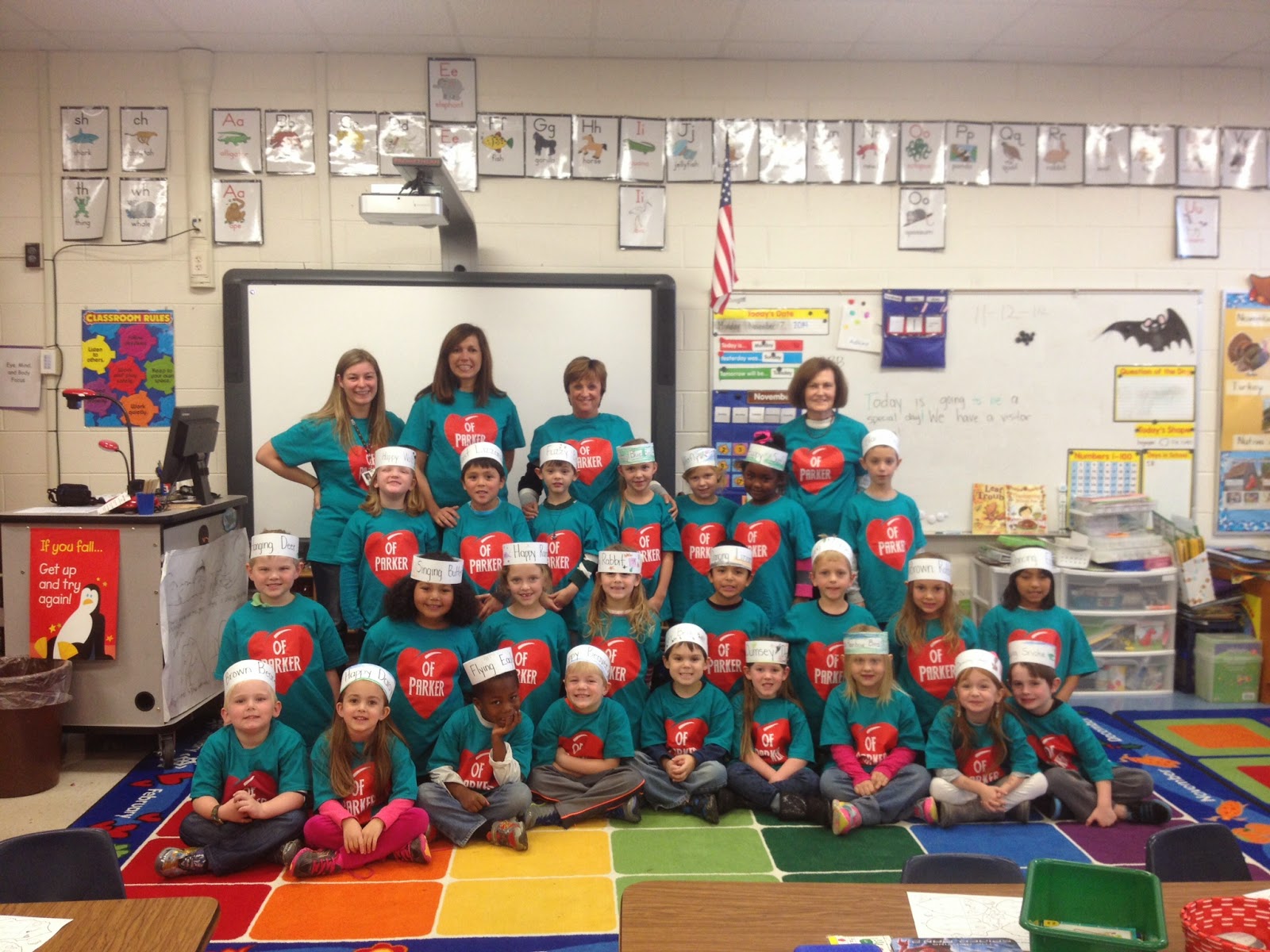 Your Permanent Record Students at Vienna Elementary Reach Out to a