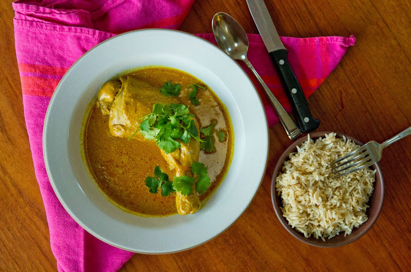 Bon Appétempt Butter Chicken