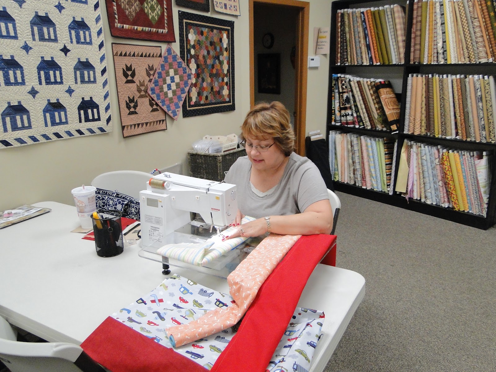 Heartspun Quilts Pam Buda Sew Up Some Comfort!