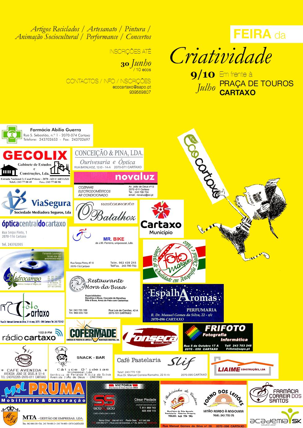 FUXIQUICES DA ISA Feira da Criatividade Cartaxo