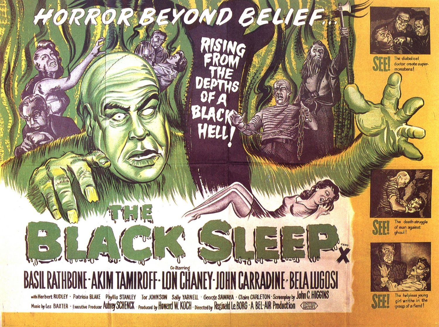 The Black Sleep [1956]