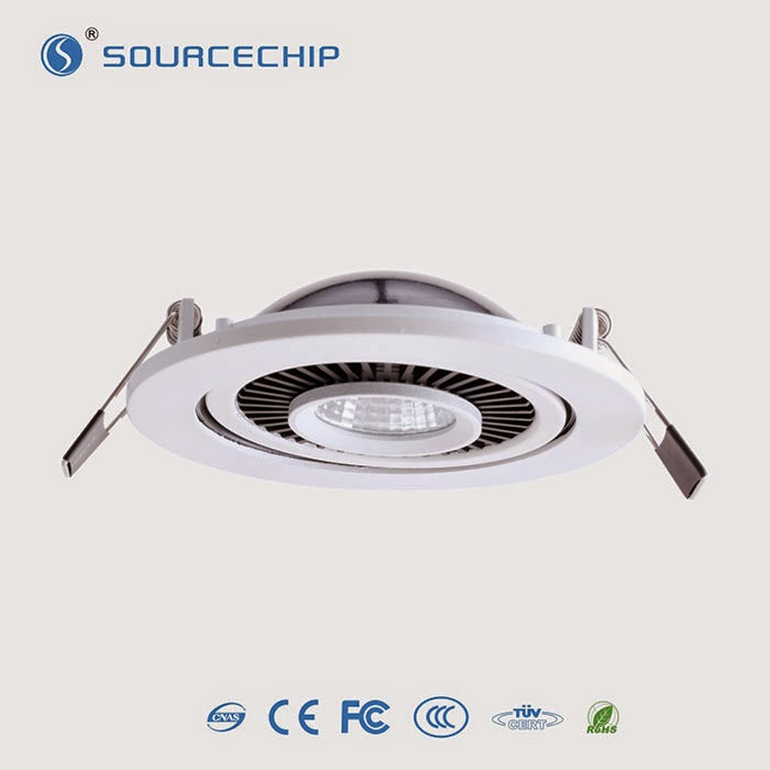 LED pop ceiling light