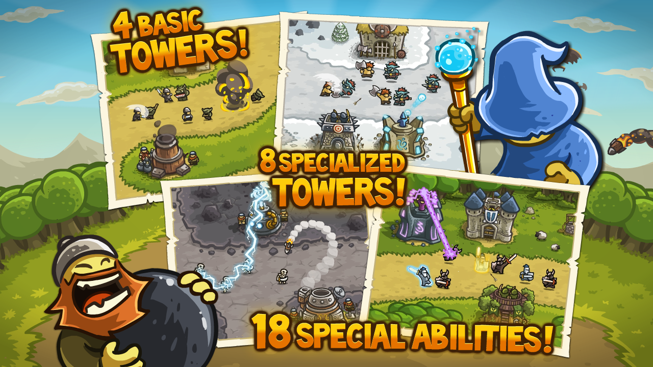 Kingdom Rush 2.3.1 APK MOD ApkMas Free Android Apps Apk