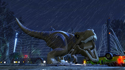 LEGO Jurassic World Game Screenshot 1