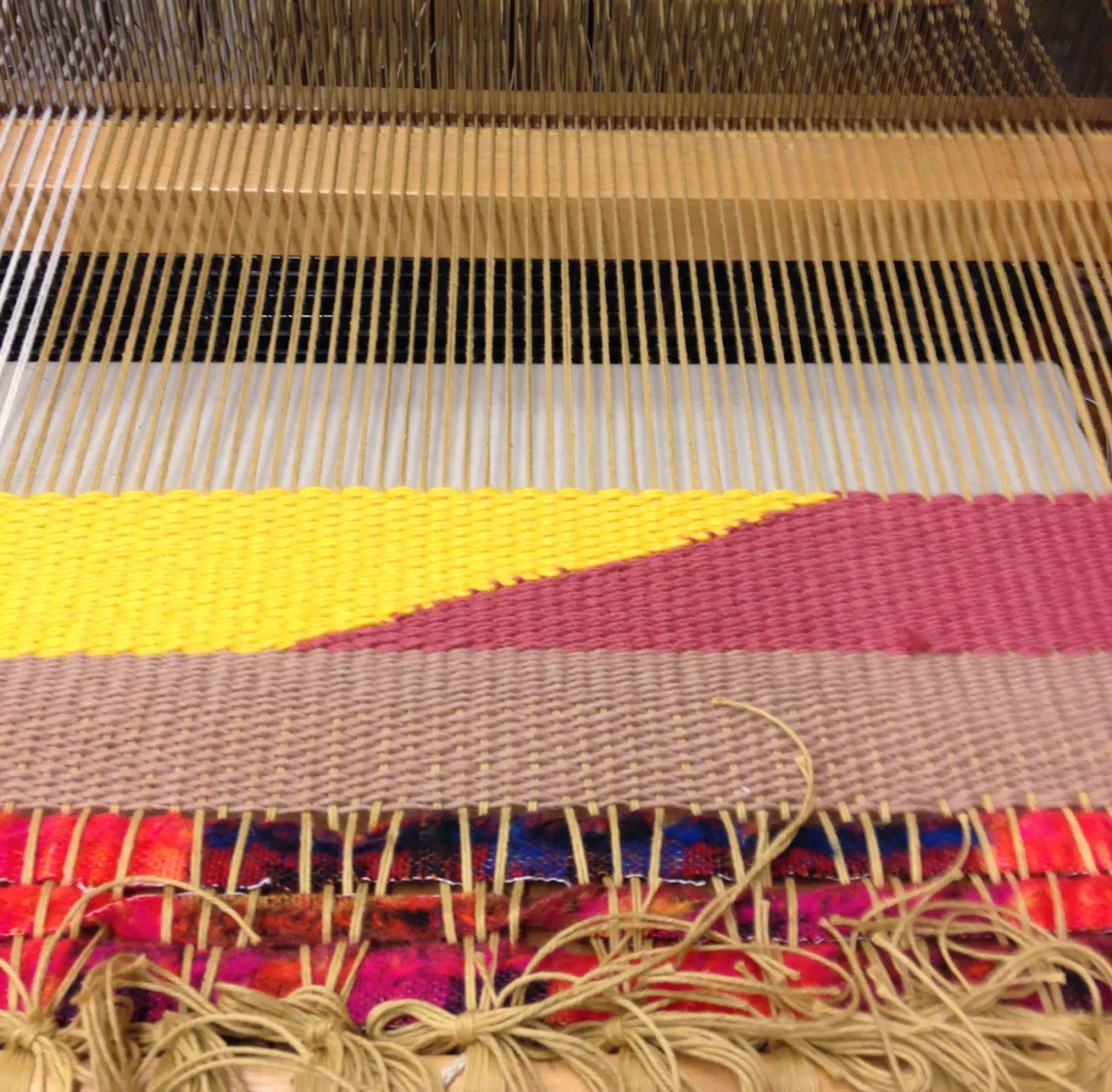 jackie bos blog Rug Weaving