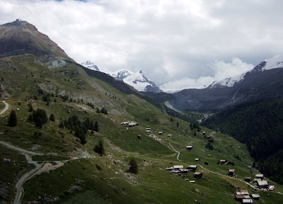 Findeln Valais