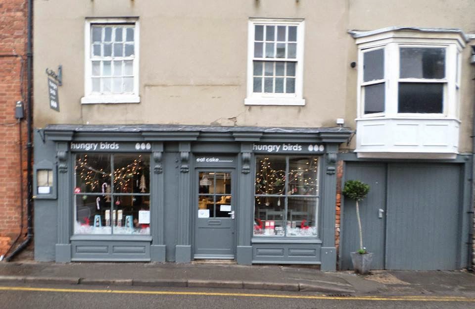 Martin Brookes Oakham Rutland Hungry Birds Coffee Shop Burley Road