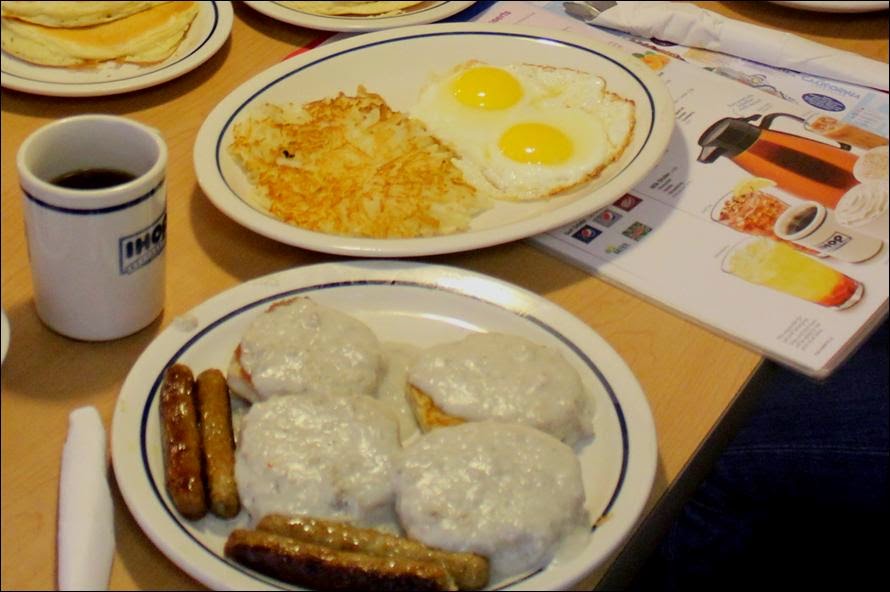 Stay, Stray, Play and Feast IHOP Anaheim Carbo Loading Breakfast