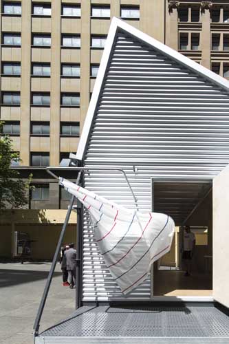 GRID - Emergency Shelters by Sydney-based architects – Carterwilliamson.