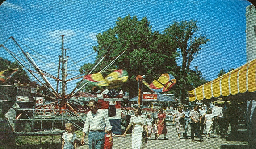 Vintage Travel Postcards Russells Point, Ohio
