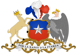 Coat Of Arms of The Republic Of Chile