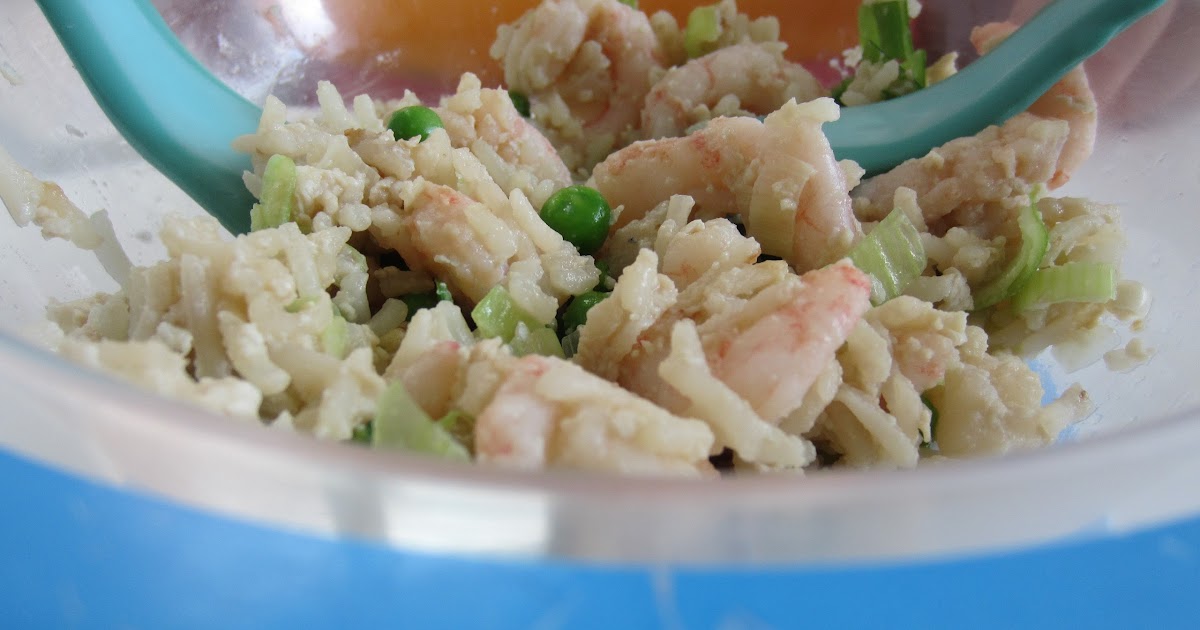 mamacook Egg Fried Rice for Toddlers