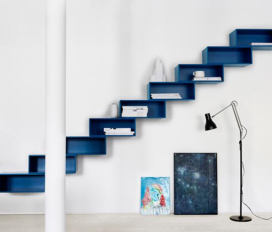 Nea. muebles a medida.: estanterÃas minimalistas.