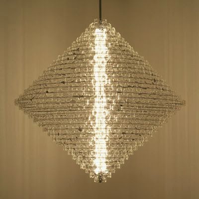 "Magoo" eyeglass optical lens art sculpture lighting by Stuart Haygarth "Magoo" eyeglass optical lens art sculpture lighting by Stuart Haygarth