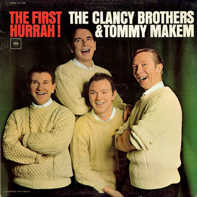 Ochtendhumeur met brede opklaringen The Clancy Brothers & Tommy Makem