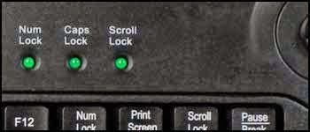 keyboard numlock led status keyboard numlock led status