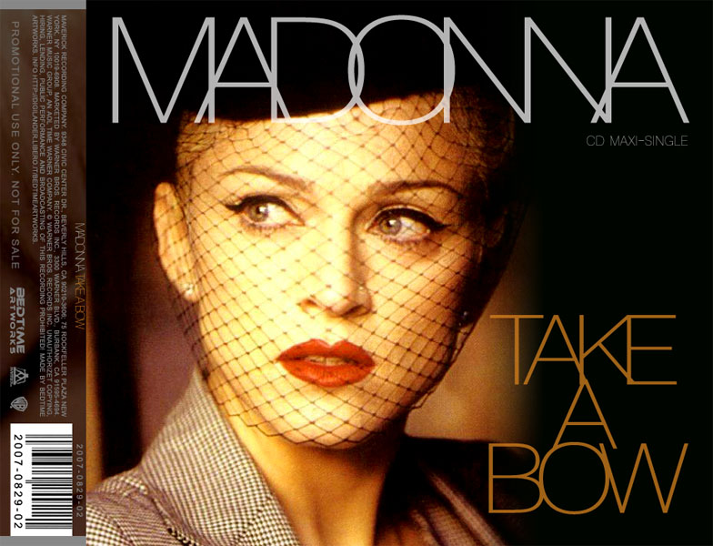 Madonna take a bow
