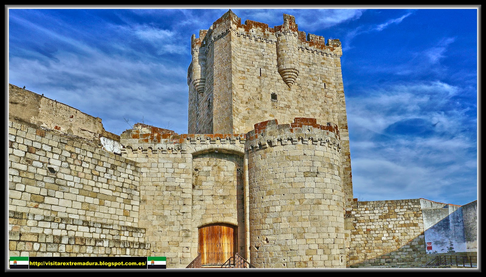 Coria. Castillo.