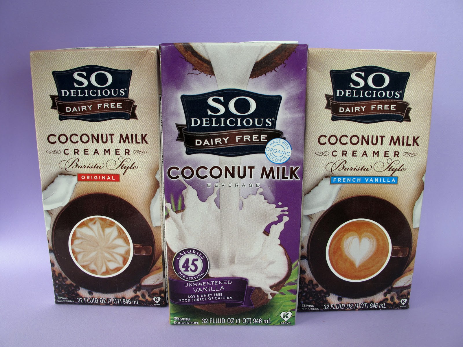 The Laziest Vegans in the World So Delicious Coconut Milk & Barista Style Creamers