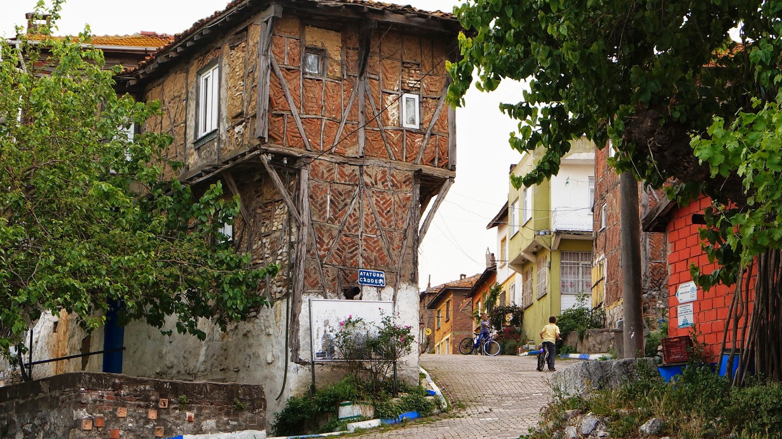 Pozitifland Gölyazı Köyü Uluabat Gölü (Bursa)