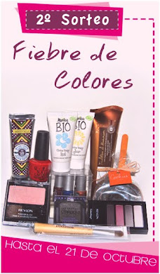 Sorteo en Fiebre de Colores (21 octubre)