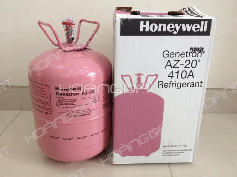 Gas lạnh Honeywell R410A