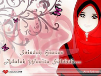 seindah-indah perhiasan dunia,wanita solehah,isteri solehah