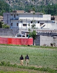 Bin Laden's Abbottabad compound