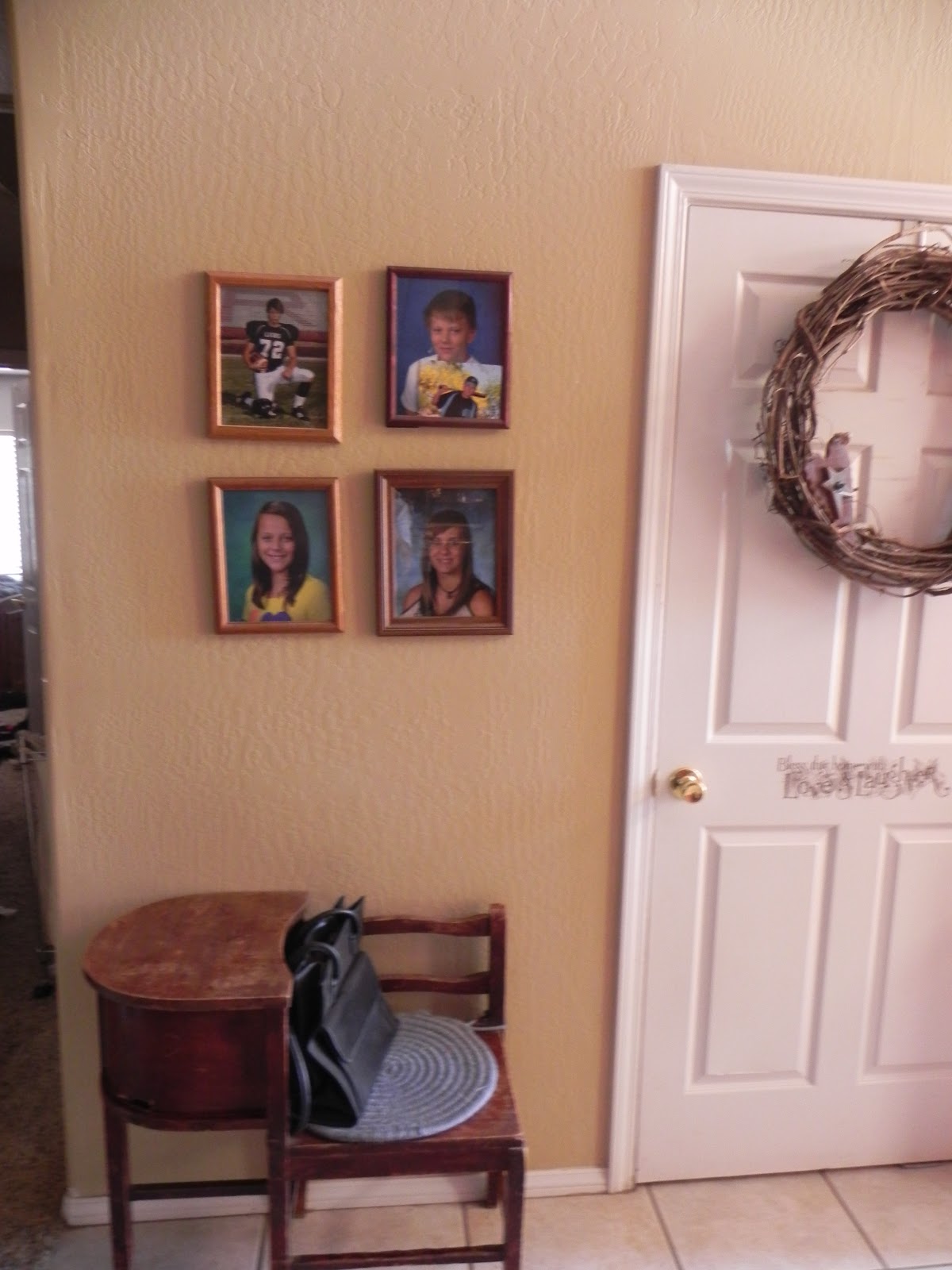 The Messy Roost Bookcase to Launch Pad/Daycare Zone