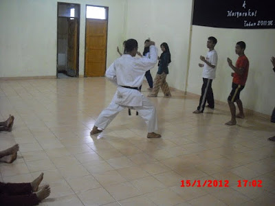 Kegiatan Anak Asuh - Olahraga Beladiri Karate
